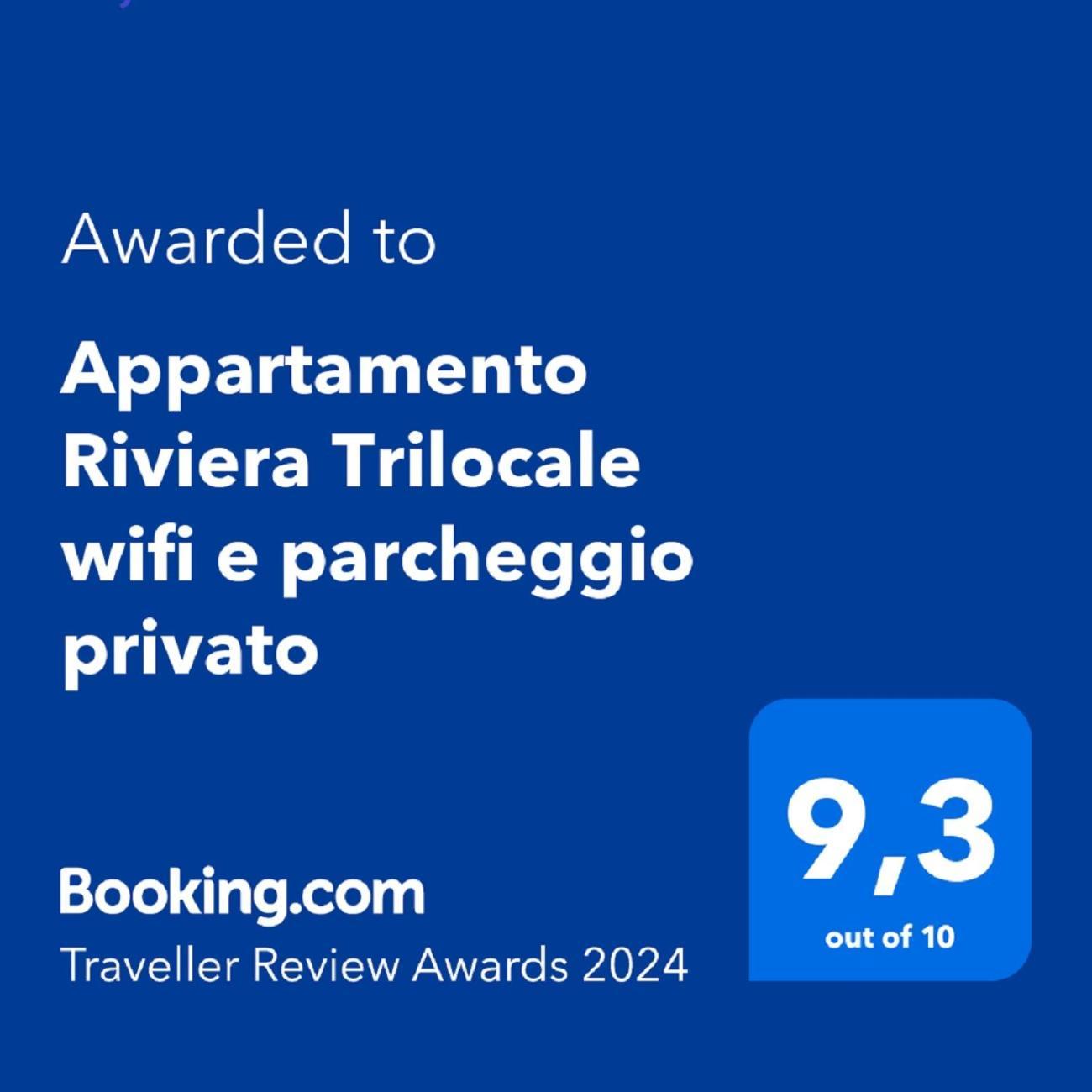 Appartamento Riviera Trilocale Wifi E Parcheggio Privato Ventimiglia Exterior photo